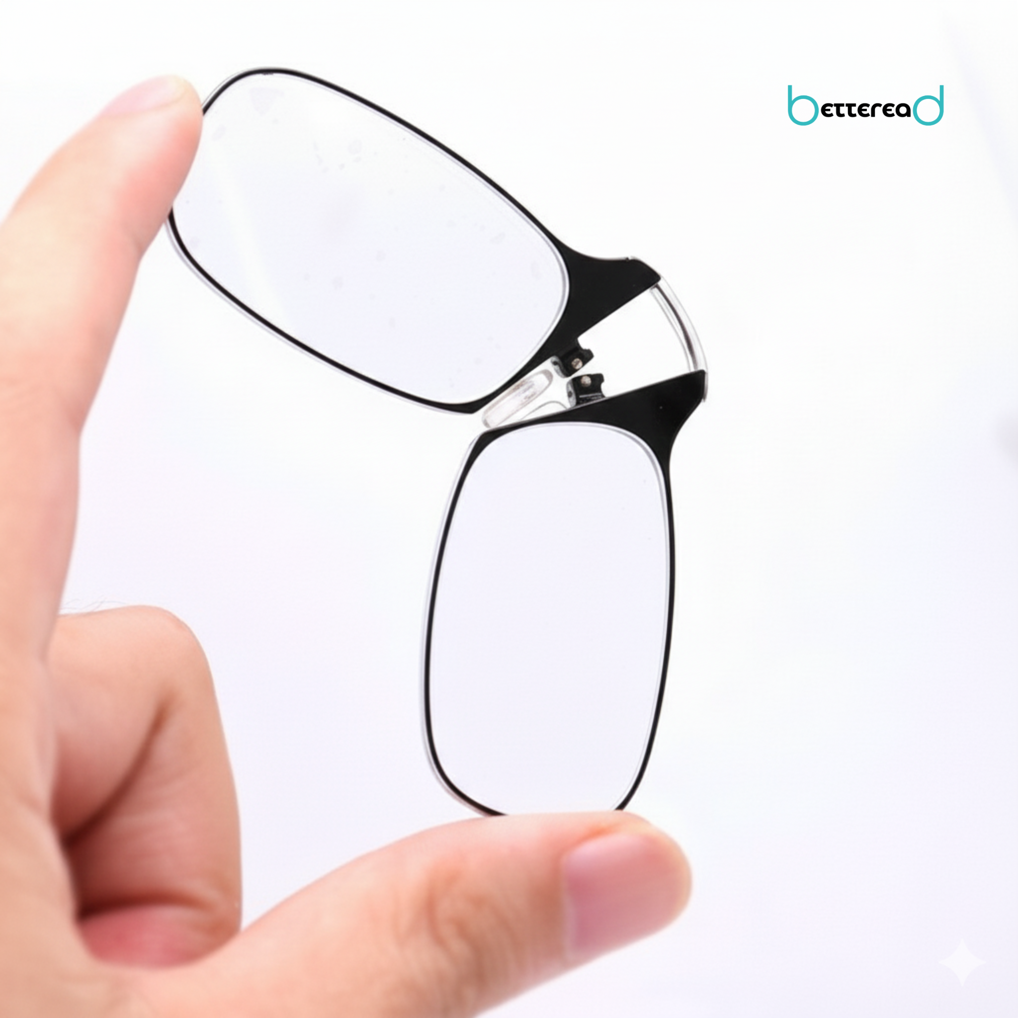 BetteRead Snap & Fold Reading Glasses