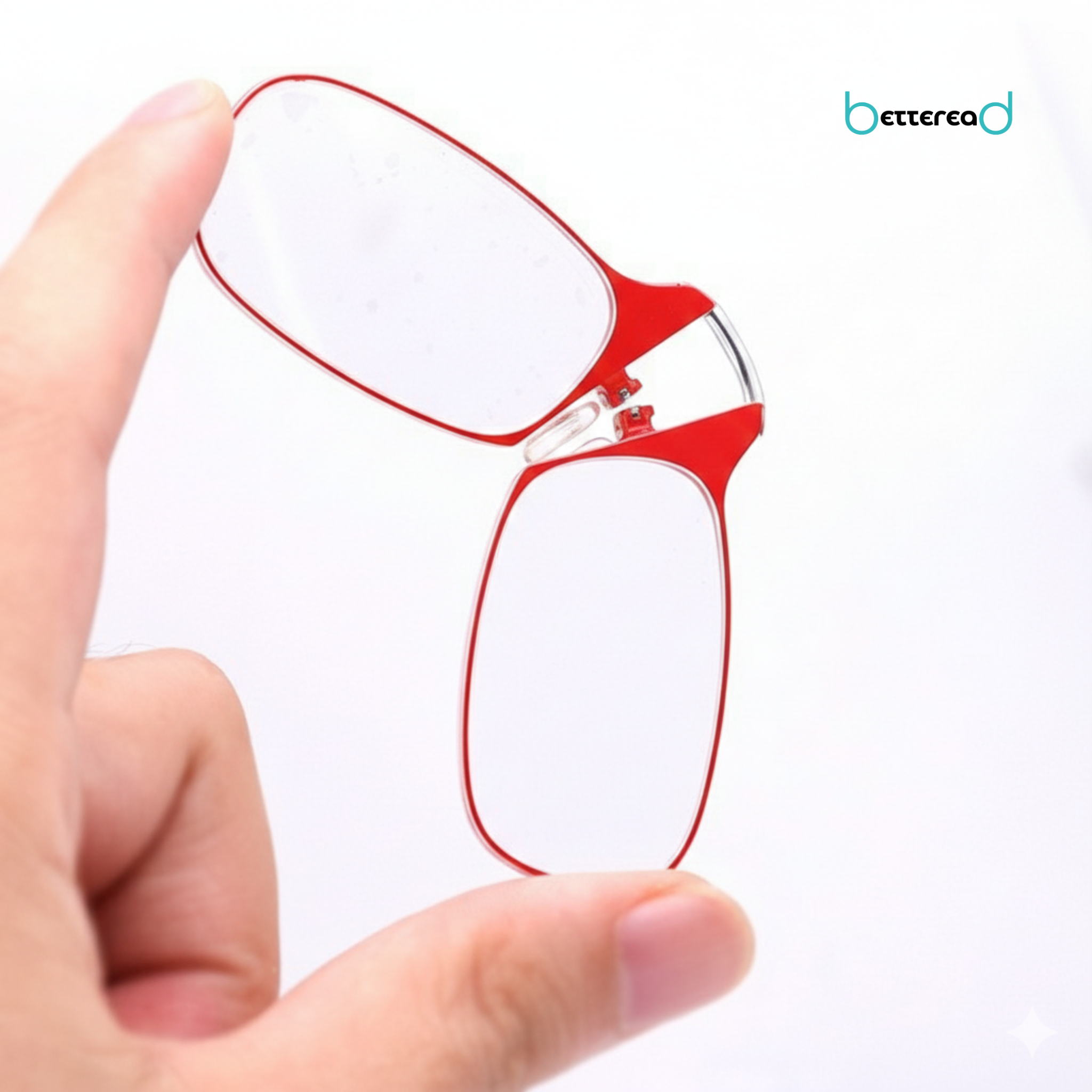 BetteRead Snap & Fold Reading Glasses
